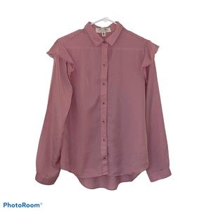 Anthropologie Cloth & Stone blouse sz Medium